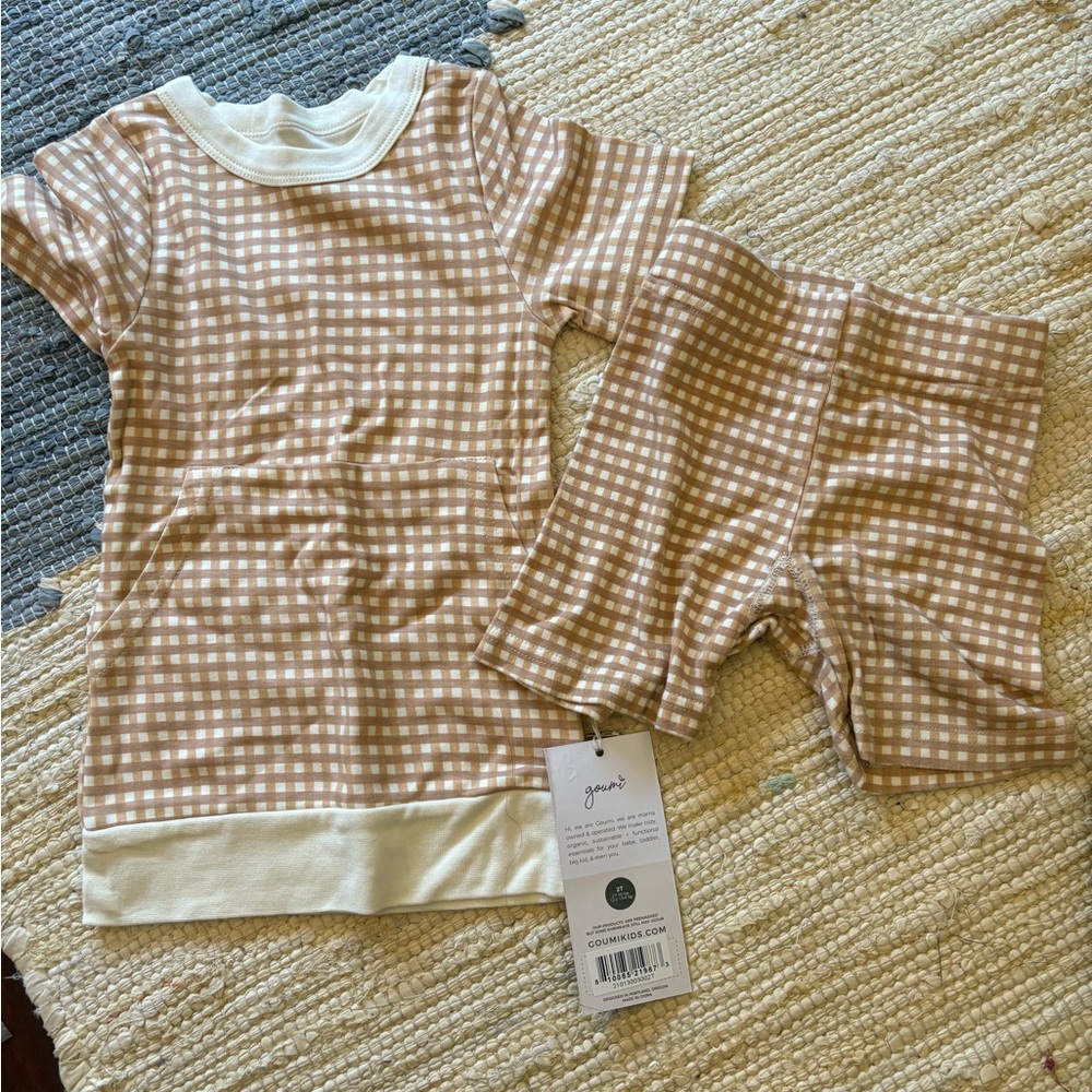 Goumi Picnic biker set 2T